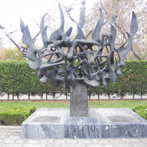 Holocaust Memorial - Salonika